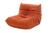 Replica Togo Chair Rust Orange