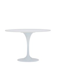 Replica Tulip Table - 100 cm Round - White Dining Table