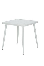 Replica White Fermob Square Outdoor Table