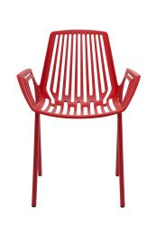 Rion Armchair Red