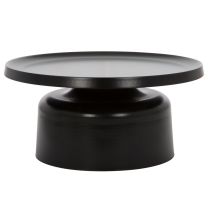 Sigge Metal Coffee Table by Dane Craft | Round Coffee Table
