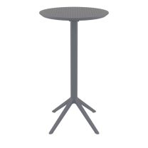 Sky Folding Bar Table 60 Grey by Siesta