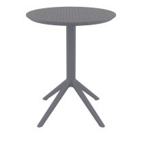 Sky Folding Dining Table 60 Grey