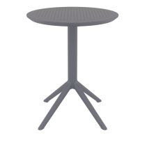 Sky Folding Dining Table 60 Grey