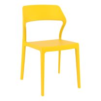 Snow Chair by Siesta in the Mango Colourway | Stackable Cafe Chair