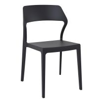 Black Snow Chair by Siesta | Designer Outdoor Chair