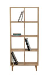 Solid Timber Bookcase by Alteri Designs 155 cm