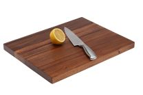 Solid Walnut Chopping Board - 45 cm x 35 cm