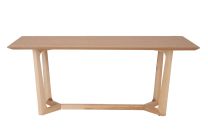 Tropez Dining Table 180 cm Natural Timber