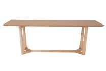 Tropez Dining Table 220 cm Natural Timber