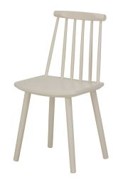White Timber J77 Dining Chair Replica by Folke Palsson