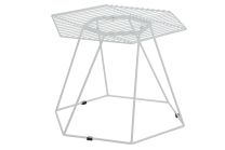 Wire Grid Side Table