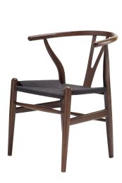 Wishbone Chair in Dark Walnut