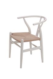 Replica Wishbone Chair Replica - White