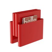 Replica Giotto Stoppino Magazine Rack - Red