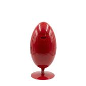 Replica Ovetto 3-in-1 Waste Bin Small – Egg Shaped Bin – Red