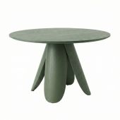 Replica Peyote Dining Table 120 cm Round – Sage Green