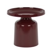 Sigge Side Table – Burgundy