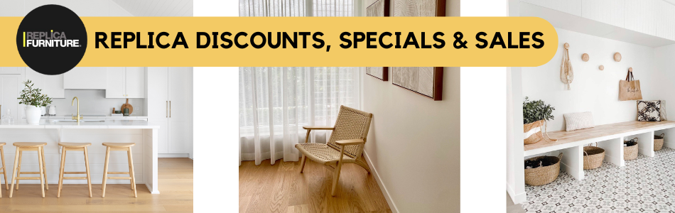Replica Furniture Discounts, Specials & Sales