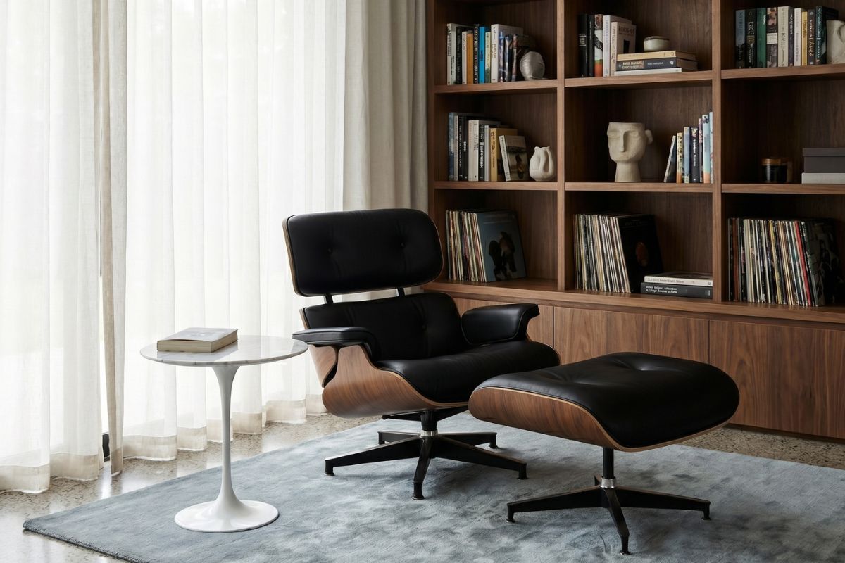 replica-charles-eames-lounge-ottoman-tulip-side-table