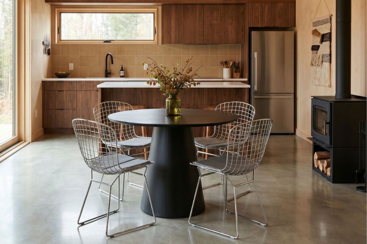 Replica-Harry-Bertoia-Wire-Chair-Chrome-Steel