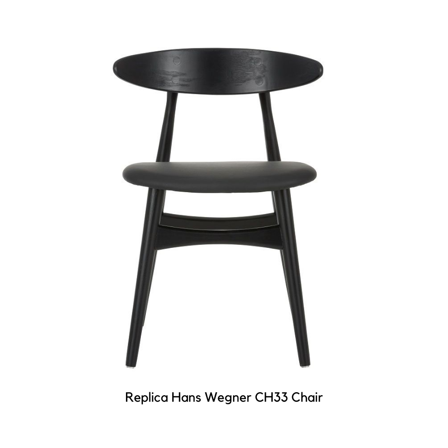 Replica Hans Wegner CH33 Chair -Timber Dining Chair