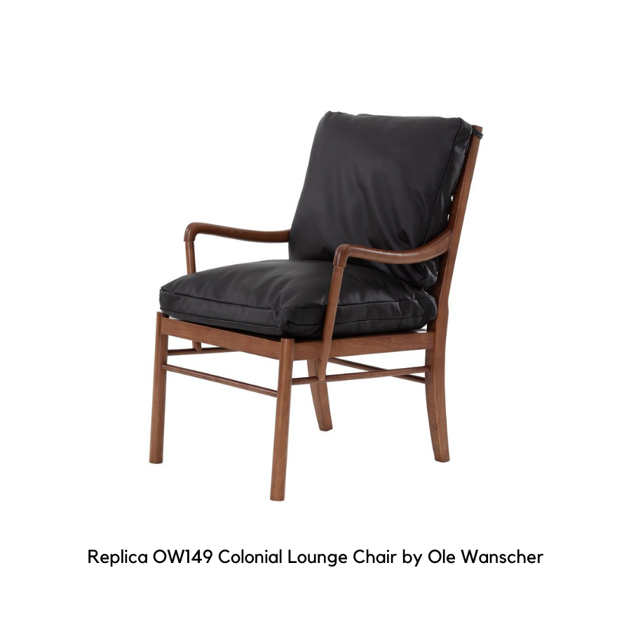 Leather Lounge Chair