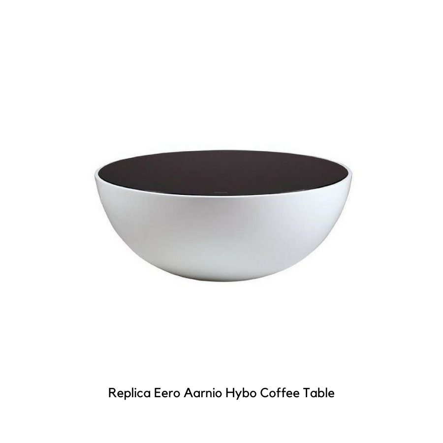Round coffee table