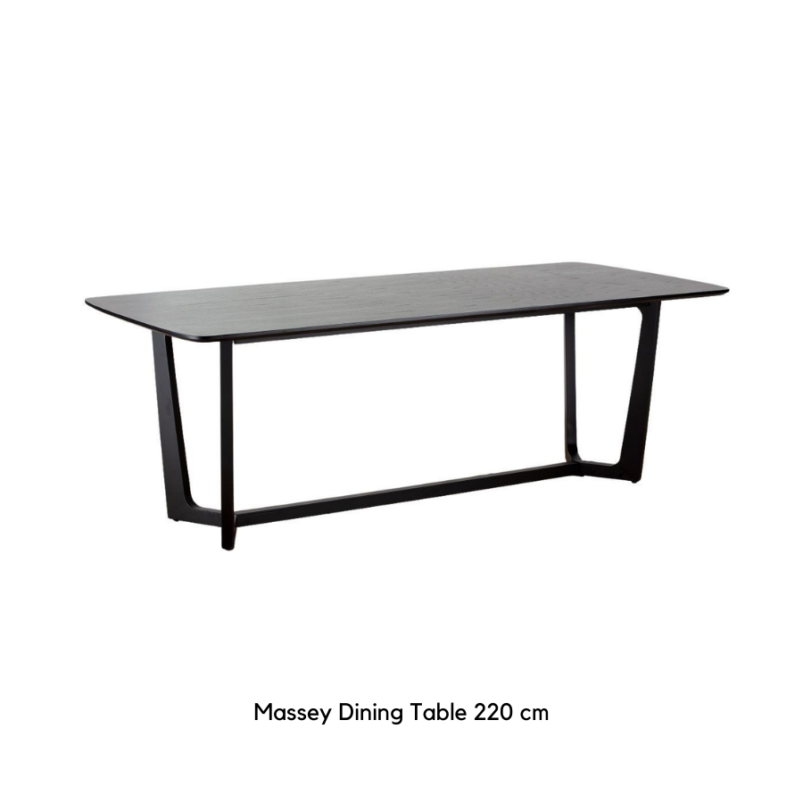 Black Boardroom Table