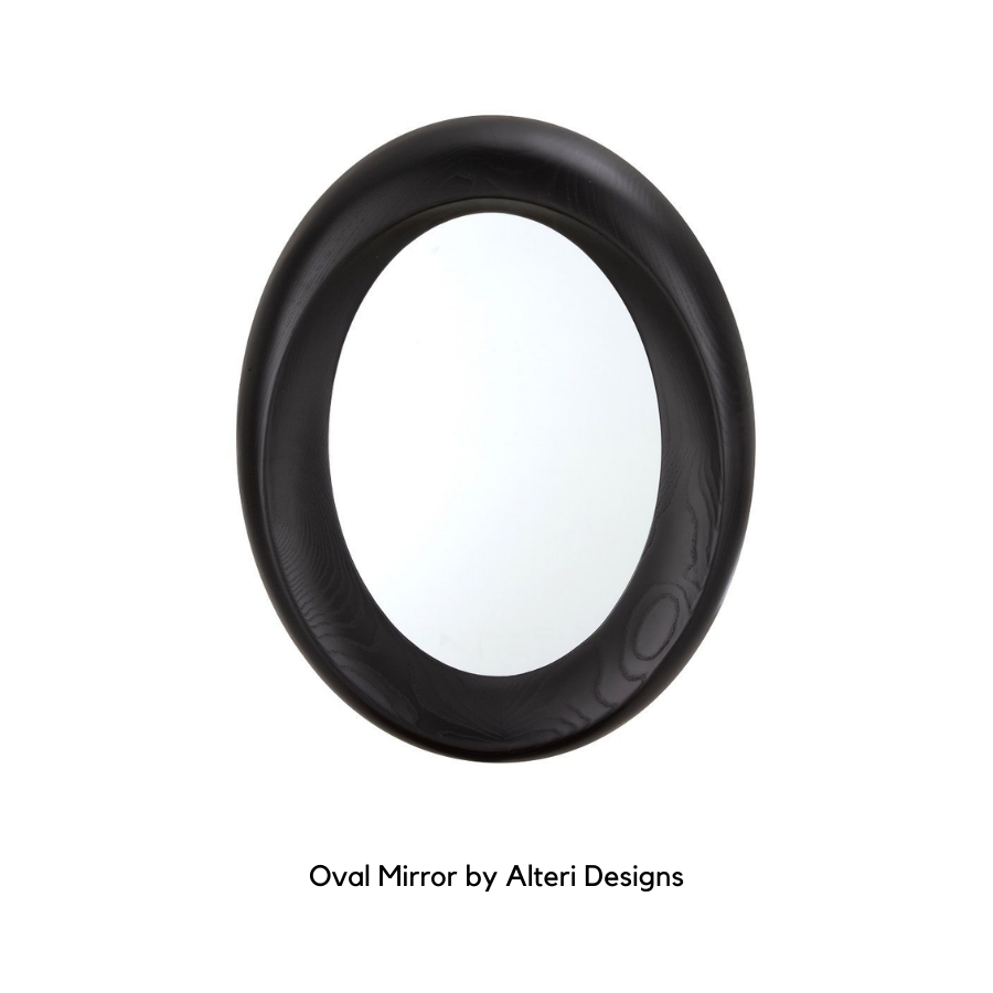 Oval Mirror