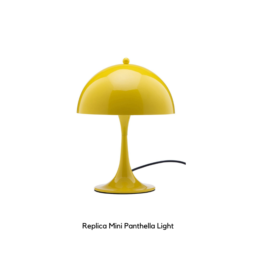 Yellow Bedside Table