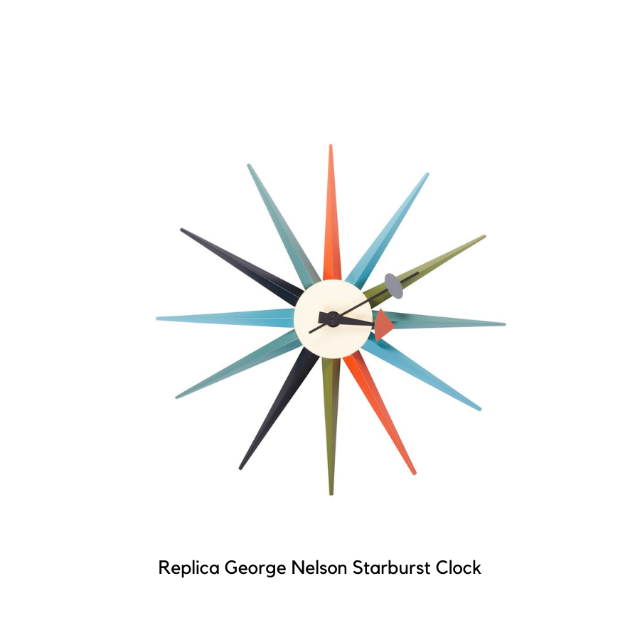 Retro clock