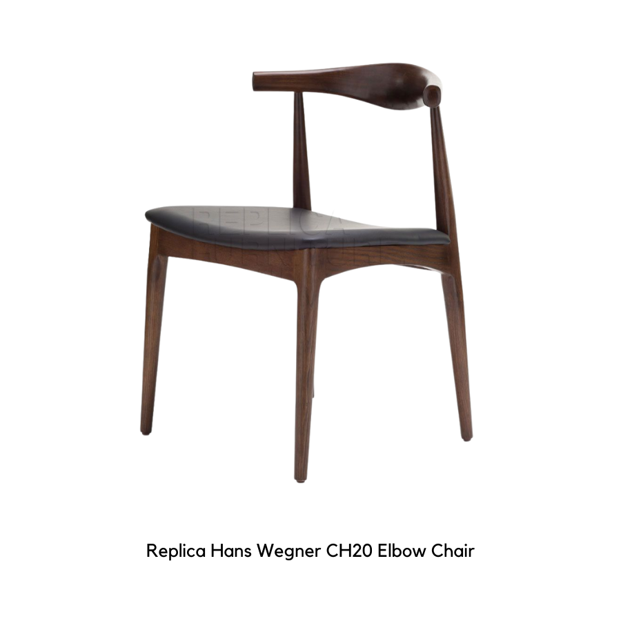 Replica CH20 Timber Dining Chair