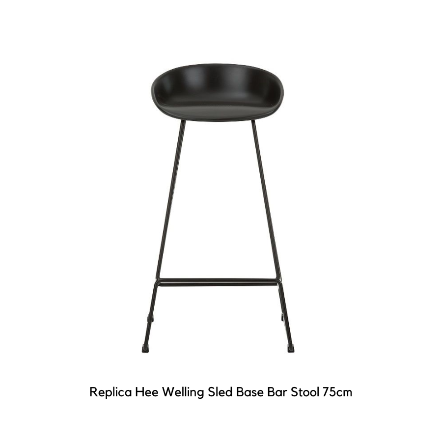 Replica Hee Welling Sled Base Bar Stool 75cm