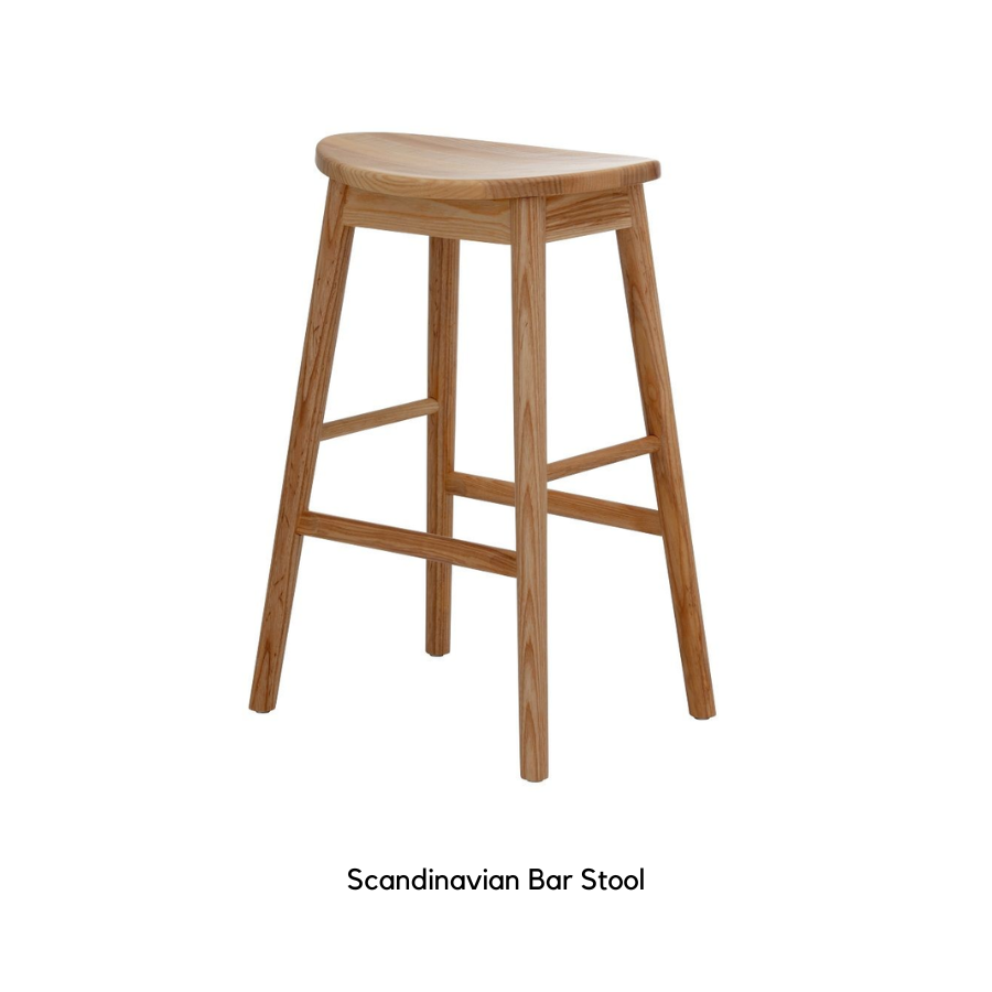 Timber Kitchen Stool