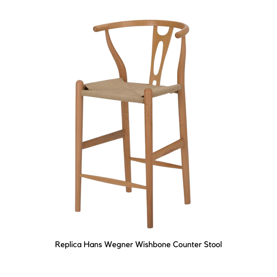 Replica Hans Wegner Wishbone Stool