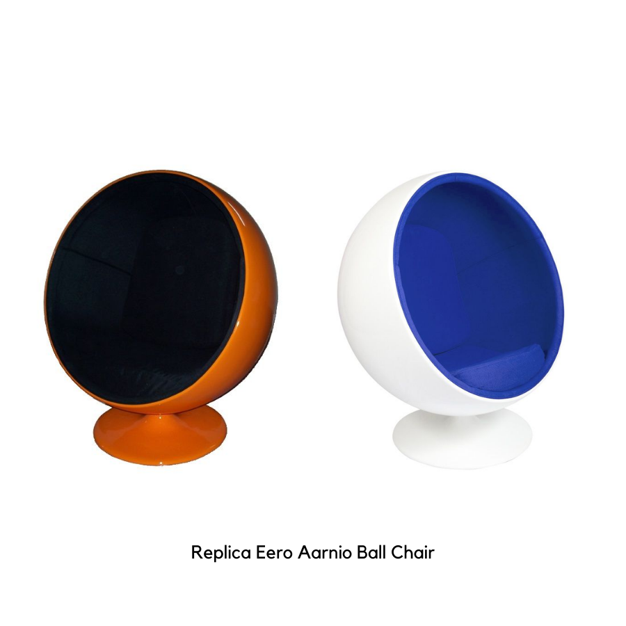 Replica Premium Ball Chair Fibreglass Ball chair