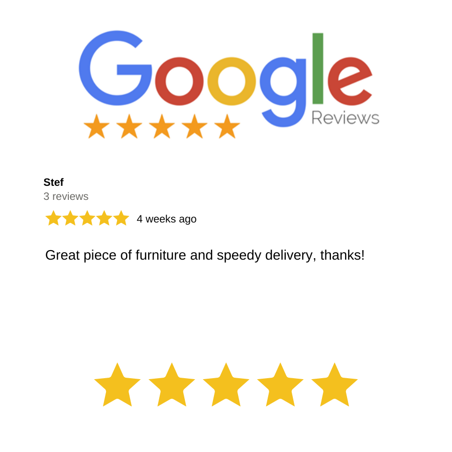 5 Star Review from Customer