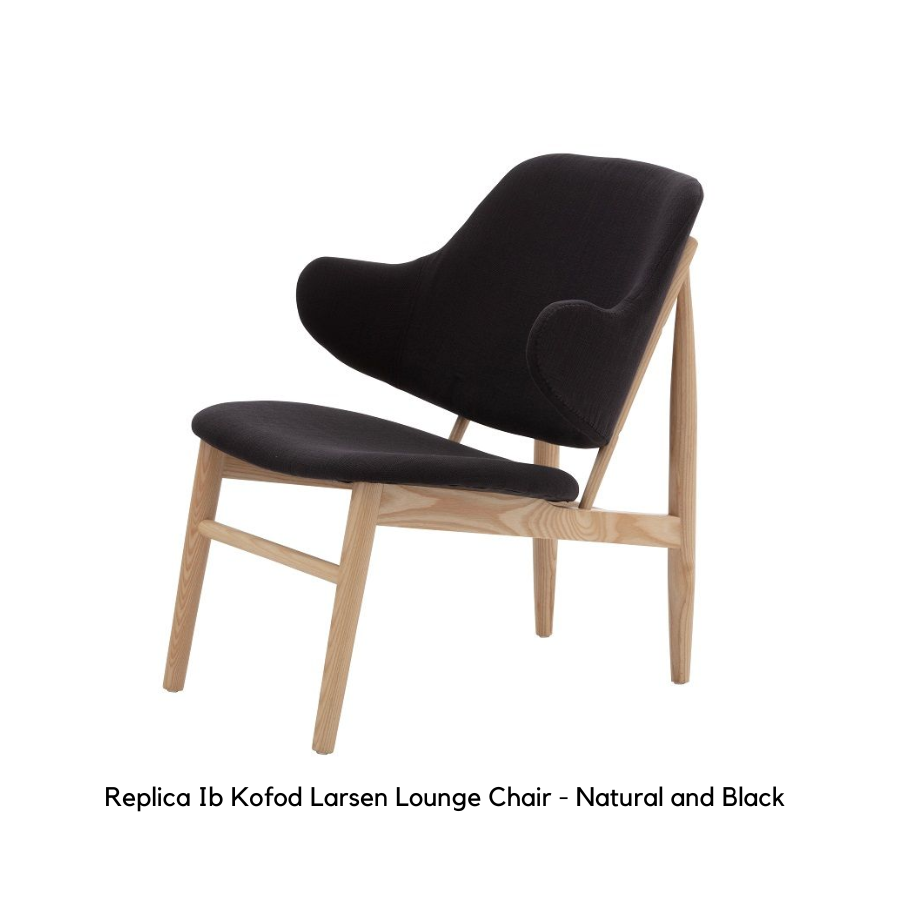 Replica Ib Kofod Larsen Lounge Chair Mid Century Lounge