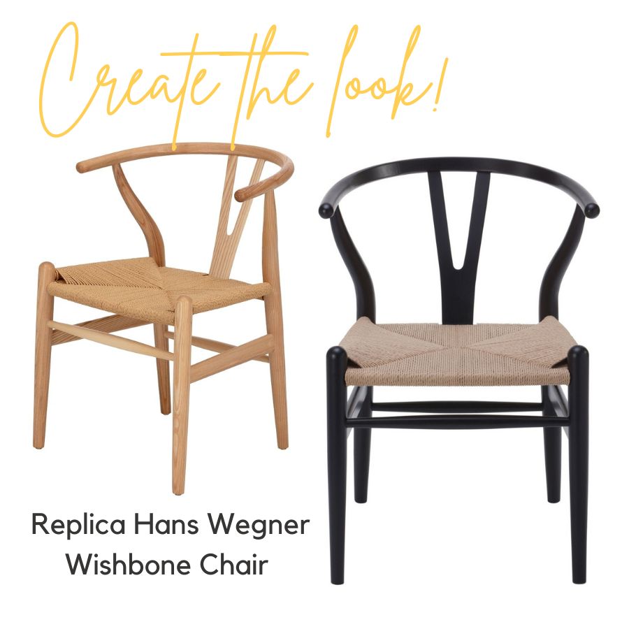 Replica Hans Wegner Wishbone Chair