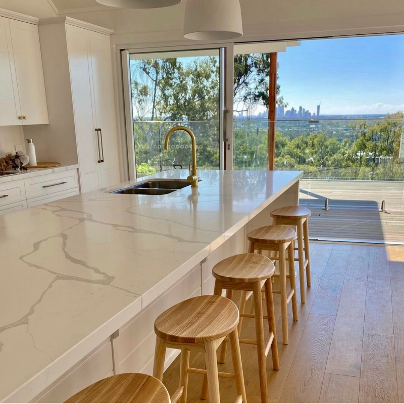 timber stool, scandinavian stool