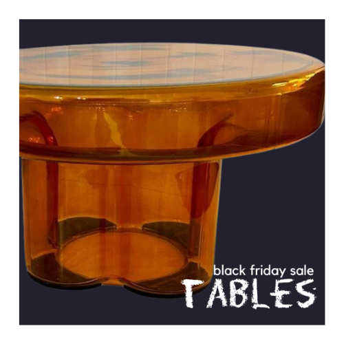 Tables 50% Off: Cyber Monday Deals are Live! Black Friday furniture sale on dining tables, coffee tables, and bar tables.
