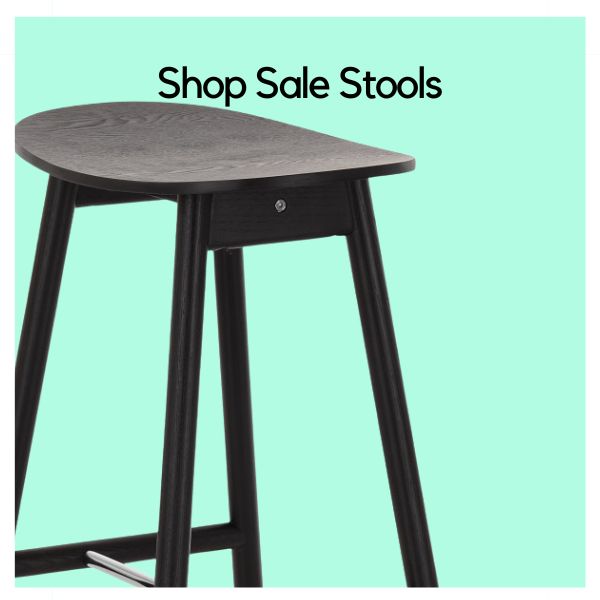 Explore our Afterpay Day sale on stylish bar stools and kitchen counter stools.