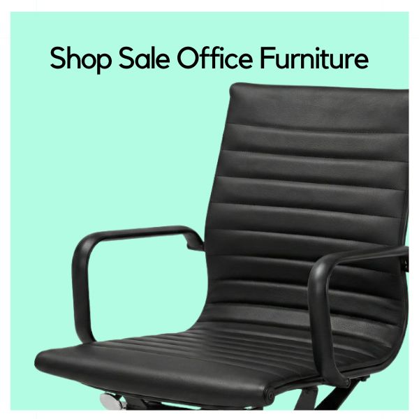 Upgrade your home workspace with sale office chairs during Afterpay Day.