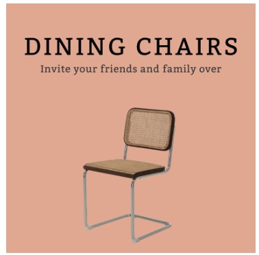 Replica Dining Chairs for Brisbane homes. Modern chairs from the best replica furniture store in Kedron.