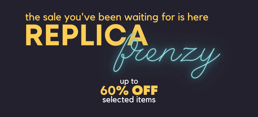 Replica Furniture Click Frenzy Sale Footer Banner: Shop Furniture Deals.