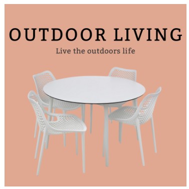 Durable Replica Outdoor Furniture suited for the Brisbane and Queensland climate. Shop our range of lounges and chairs.	