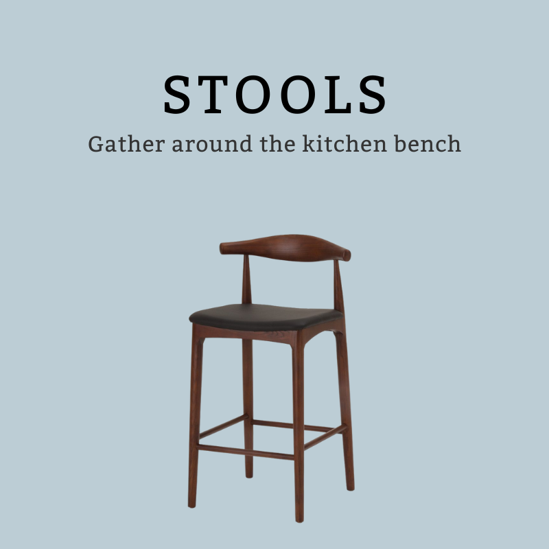 Timber Kitchen stools for Australian families 