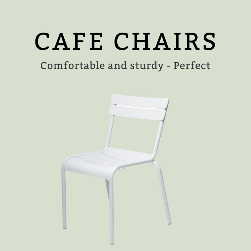 Hospitality and cafe chairs for restaurants, bars and hotels