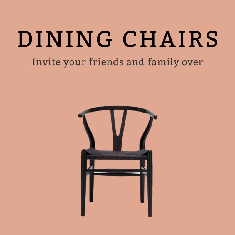 Affordable Dining Chairs form part of the Replica Furniture range.